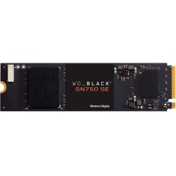 Disco Solido SSD M2 2280 Western Digital WD Black Gaming SN750 SE PCIe 4.0 NVMe 500GB WDS500G1B0E