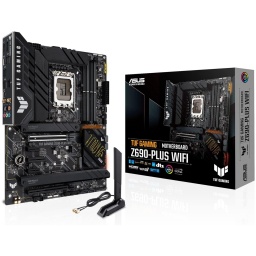 Motherboard Asus TUF Gaming Z690 Plus WiFi Intel LGA1700 4x DIMM DDR5 ARGB PCI-e 5.0 WiFi-6 USB Tipo C
