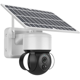 Camara de Seguridad WiFi Solar Edup EH-1296 Inalambrica 4G Exterior con Movimiento Full HD 1080p Android/iOS