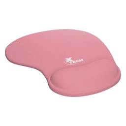 Mouse Pad X-TECH XTA-530 Skadi Pink con Gel Apoya Mueca Rosado