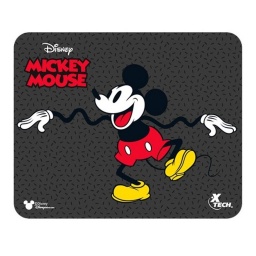 Mouse Pad X-TECH Disney Mickey Mouse XTA-D100MK Base Antideslizante 22x18x0,2 Cm.