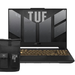 Notebook Gamer Asus TUF Gaming FX507ZC4-HN197W 15.6'' IPS 144Hz Core i7-12700H 8GB 512GB SSD GeForce RTX3050 4GB