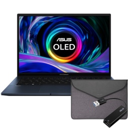 Notebook Asus Zenbook 14 OLED UX3402VA-KM058W 14'' 2.8K 90Hz Core i7-1360P 16GB DDR5 1TB SSD M.2 Windows 11