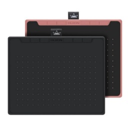 Tableta Digitalizadora Huion RTS-300 Pink 300FPS USB-C Compatible Windows Mac y Android - Rosada