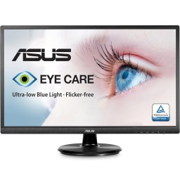 Monitor LED VA Asus VA249HE 23.8'' Full HD 76Hz EyeCare Flicker-Free VESA HDMI / VGA