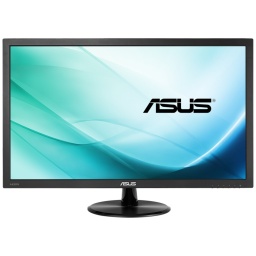 Monitor LED VA Asus VP228HE-J 21.5'' Full HD 1ms 60Hz VESA Antiparpadeo y Filtro de Luz Azul HDMI  VGA
