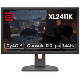 Monitor LED Gamer BenQ Zowie XL2411K eSports 24'' Full HD 144Hz Tecnología DyAc HDMI  DisplayPort