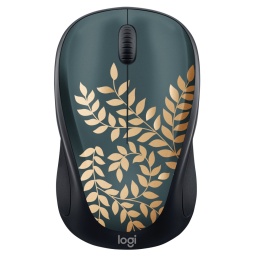 Mouse Inalmbrico USB Logitech M317C - Golden Garden