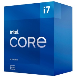 Micro Procesador CPU INTEL Core I7-11700F Socket 1200 Generación 11