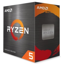 Micro Procesador CPU AMD Ryzen 5 5500 Socket AM4 6 Núcleos Desbloqueado Sin video