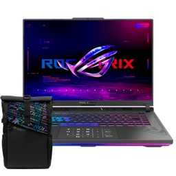 Notebook Gamer Asus ROG Strix G614JV-N4259W LED IPS 16'' 240Hz QHD Intel Core i7-13650HX 16GB DDR5 1TB M.2 RTX4060 8GB