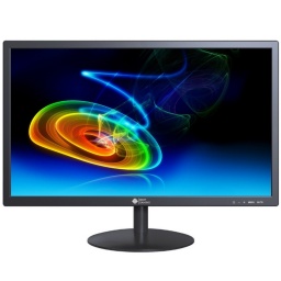 Monitor Para Seguridad 15.6 Led Rca Vga Hdmi Parlantes 1920x