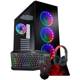 PC Computadora Gamer AMD Ryzen 5 5600G 6 Ncleos 32GB DDR4 960GB SSD Grficos AMD Vega 7