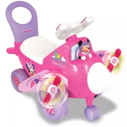 Buggie Infantil Minnie Disney Avion con Sonido Bebesit