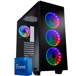 PC Computadora Intel Core i5-6400 6ta Gen. 16GB DDR4 480GB SSD GeForce GT1030 2GB GDDR5 4x Fan RGB