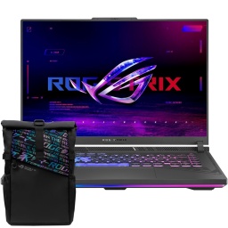 Notebook Gamer Asus ROG Strix G16 G614JV-N3393W LED IPS 16'' 165Hz WUXGA Core i9-13980HX 16GB DDR5 512GB RTX4060 8GB