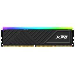 Memoria RAM DDR4 8GB 3200MHz Adata XPG Gaming Spectrix D35G Negra RGB DIMM CL16