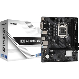 Motherboard ASRock H510M-HDV/M.2 SE Socket LGA 1200 para Intel Generacin 10 y 11