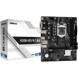 Motherboard ASRock H510M-HDV/M.2 SE Socket LGA 1200 para INTEL Generacin 10 y 11