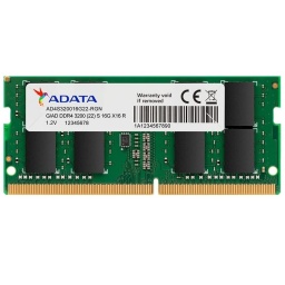Memoria RAM Adata Premier SODIMM 8GB DDR4 3200MHz PC4-25600 CL22 1.2V AD4S32008G22-SGN