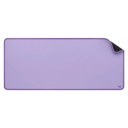 Mouse Pad Logitech Desk Mat Studio Series Base Antideslizante Extra Grande 700x300x2 MM. - Lila (Lavanda)