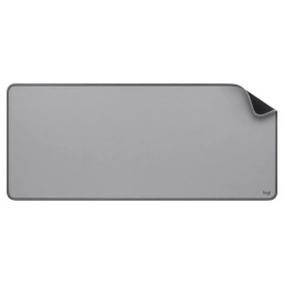 Mouse Pad Logitech Desk Mat Studio Series Base Antideslizante Extra Grande 700x300x2 MM. - Gris