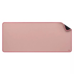 Mouse Pad Logitech Desk Mat Studio Series Base Antideslizante Extra Grande 700x300x2 MM. - Rosa