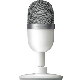 Microfono Condensador Razer Seiren Mini Ultra Gaming y Streaming - Blanco