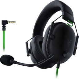 Auriculares Gaming Razer BlackShark V2 X Sonido THX 7.1 con Microfono desmontable HyperClear - Negro