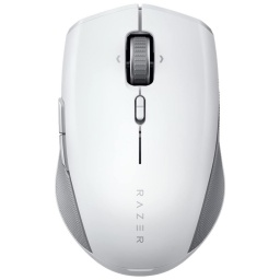 Mouse Inalambrico Razer Pro Click Mini Soft Productivity HyperScroll Wireless + Bluetooth - Blanco