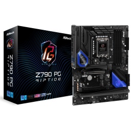 Motherboard ASRock Z790 PG Riptide DDR5 LGA1700 Intel Gen. 12 / 13 / 14 2.5G LAN ATX M.2 PCIe 5.0