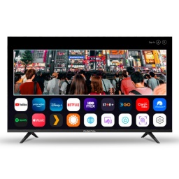 Smart TV Punktal PK-40 JJV 40'' 1080p Full HD Frameless Con Sintonizador ISDB-T WiFi Bluetooth Netflix YouTube