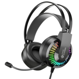 Auriculares Multiplataforma Shot Gaming SHOT-GT68 Pro Series RGB 7.1 con Microfono USB y 3.5mm - Negro