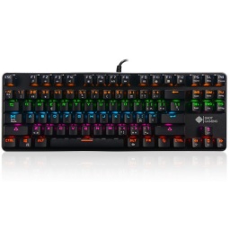 Teclado Gamer TKL Mecanico Shot Gaming SHOT-919 Pro Series RGB Switch Blue - Negro