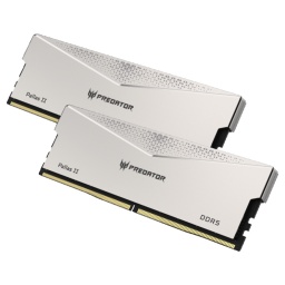 Memoria RAM DDR5 32GB (2x16GB) Acer Predator Pallas II RGB 6000MHz Silver Gaming Pro