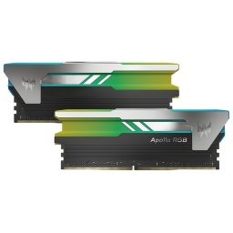 Memoria RAM DDR4 16GB (2x8GB) Acer Predator Apollo RGB Gaming 3600MHz Gaming Pro Kit