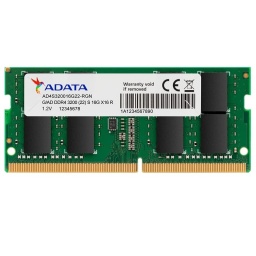 Memoria RAM Adata Premier SODIMM 16GB DDR4 3200MHz PC4-25600 CL22 1.2V AD4S320016G22-SGN