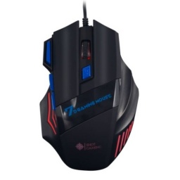 Mouse USB Shot Gaming Pro Series SHOP-SUP-GM10 3600Dpi 6D Iluminacin RGB 7 Colores