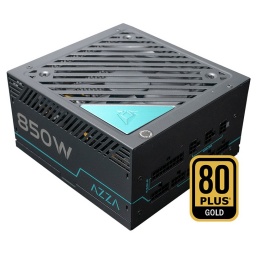 Fuente Gamer Zumax Azza PSAZ-850G14 Full Modular 850W Reales 80 Plus Gold PCIe Fan 120mm