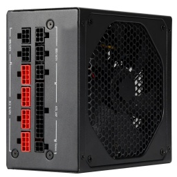 Fuente Gamer Zumax ZU-1000 Full Modular 1000W Reales 80 Plus Gold PCIe Fan 140mm