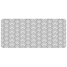 Mouse Pad Gamer Fantech Geo Deskmat MP905 GE01 XXL 900x400x4mm + Teclas Intercambiables - Blanco Camuflado