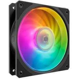 Fan Cooler Cooler Master Mobius 120P ARGB 120MM Silencioso y Alto Rendimiento 2400rpm - Negro