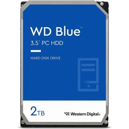 Disco Duro HDD 3.5'' Western Digital WD Blue 2TB WD20EZBX Sata 3 7200rpm