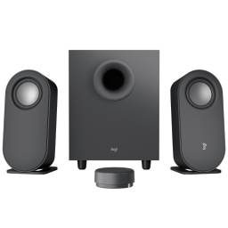 Parlantes Home 2.1 Logitech Z407 80w RMS Bluetooth Subwoofer Control Inalambrico