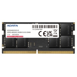 Memoria RAM Adata SODIMM 16GB DDR5 4800MHz AD5S480016G-S CL40 1.1V