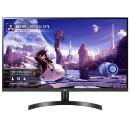 Monitor LED IPS LG 32QN600-B 31.5'' QHD 1440p 75Hz HDR 10 FreeSync sRGB 99%