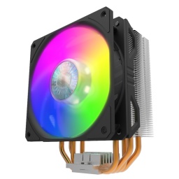 Disipador Fan Cooler de Aire para CPU Cooler Master Hyper 212 ARGB Gaming Intel  AMD