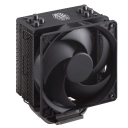 Disipador Fan Cooler de Aire para CPU Cooler Master Hyper 212 Black Edition Gaming Intel  AMD