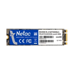 Disco Solido SSD M2 2280 Netac N535N PCIe Gen3 NVMe 1TB SATA 6Gb/s NT01N535N-001T-N8X