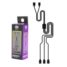 Cable Splitter Cooler Master A-RGB 1 a 3 Para Fanes RGB direccionables